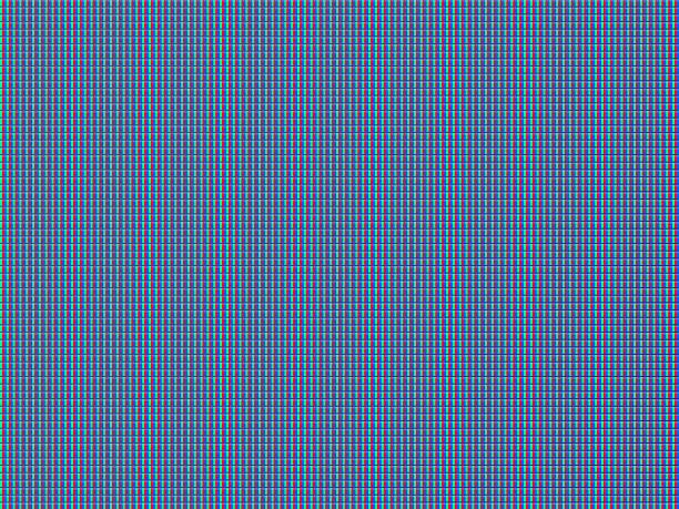 istock CRT monitor display, led TV line screen background 2219404279