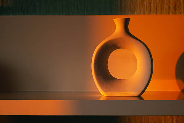 Abstract long exposure lights.