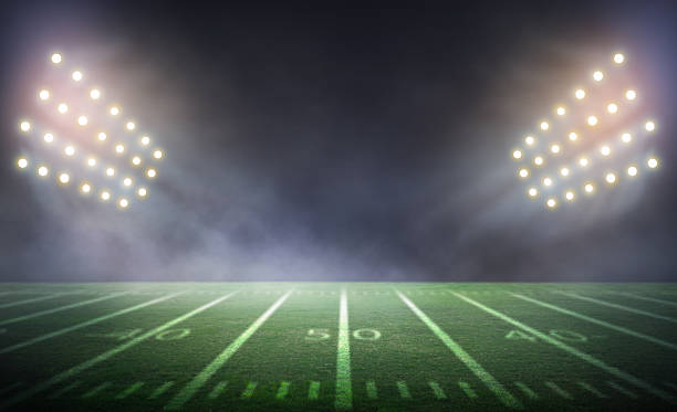 american football stadium 3d