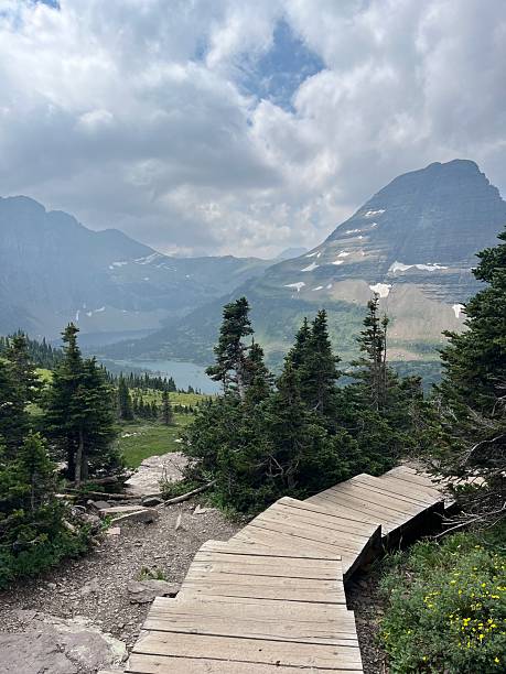 Hidden Lake Overlook