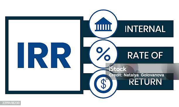 Irr Internal Rate Of Return Stock Illustration - Download Image Now ...
