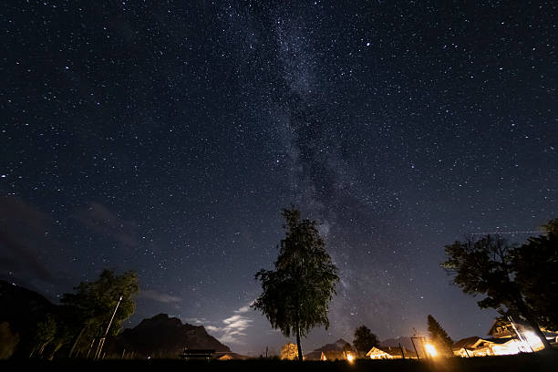 istock Night Sky and Milky Way 2219419499