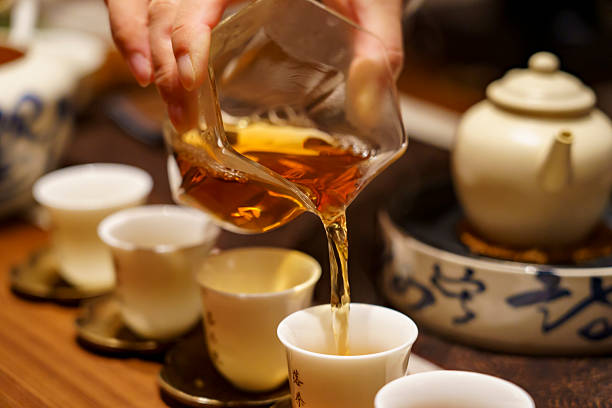 istock Traditional Tea Brewing in an Indoor Setting 2219421914