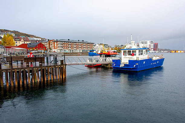 Port of Harstad - Norway