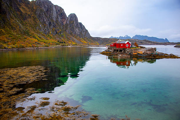 Bay in Svolvaer - Lofoten - Norway