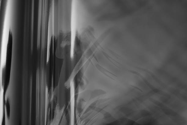istock Abstract texture of plastic foil wrap 2219428079