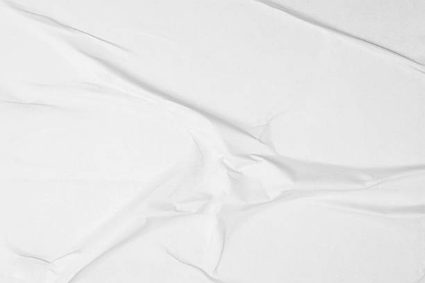 istock Textured glued paper poster surface 2219428688