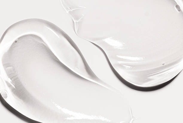 istock cosmetic smears cream gel texture on a light background 2219430798
