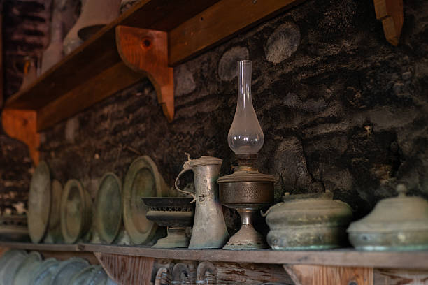 istock The old and rare kitchen in the monastery 2219431762