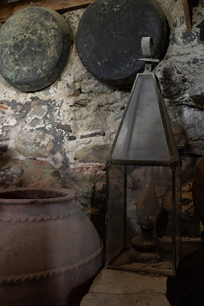 istock The old and rare kitchen in the monastery 2219431856