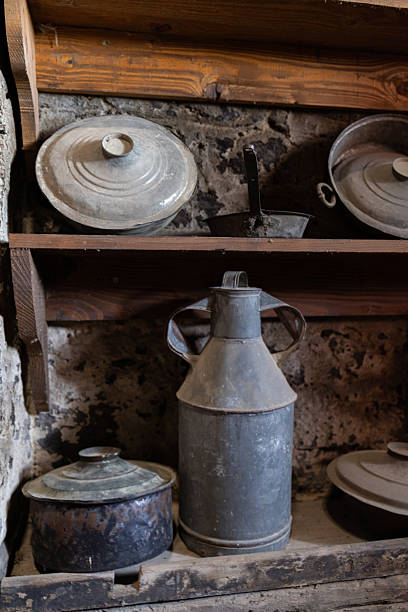 istock The old and rare kitchen in the monastery 2219432035