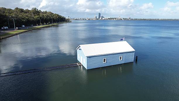 istock The famous Blue Boat House of Perth 2219434979