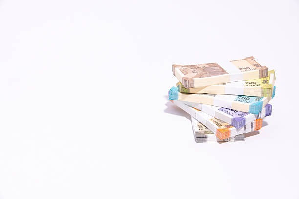 200 Egyptian Pounds banknote close-up.