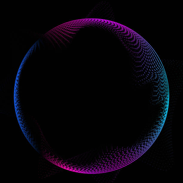 istock Artificial Intelligence Background. Abstract Wavy Spectrum of Circle Light and Organic Shapes: A Modern Digital Flow of Innovation, Motion, and Energy in a Colourful Three-Dimensional Space 2219436493
