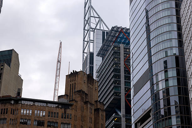 Central Business District in Sydney, Australia
