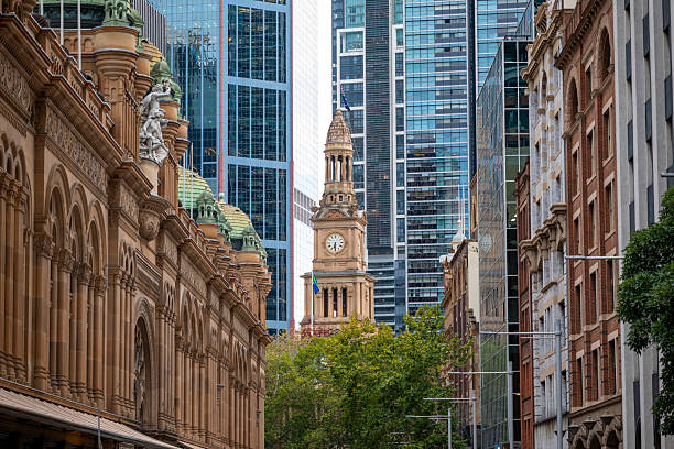 istock Central Business District in Sydney, Australia 2219438843