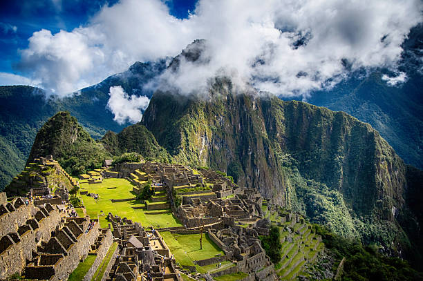 istock Machu Picchu Inca Ruins, in Cusco Peru 2219438888