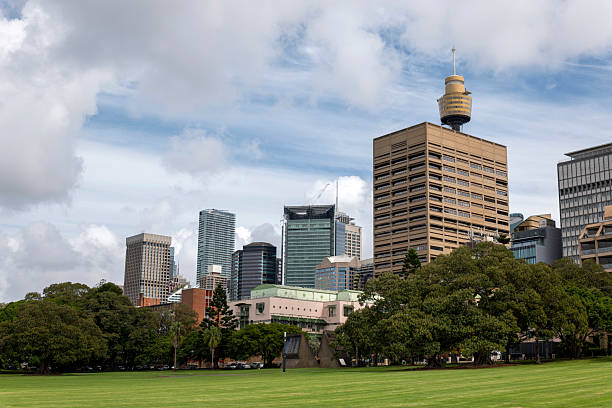 istock Central Business District in Sydney, Australia 2219439169