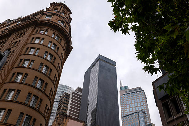 istock Central Business District in Sydney, Australia 2219439195