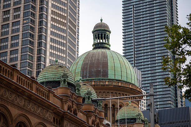 istock Central Business District in Sydney, Australia 2219439334