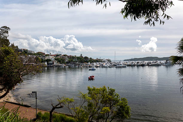 istock Rose Bay Beach coastline in Sydney, Australia 2219439669