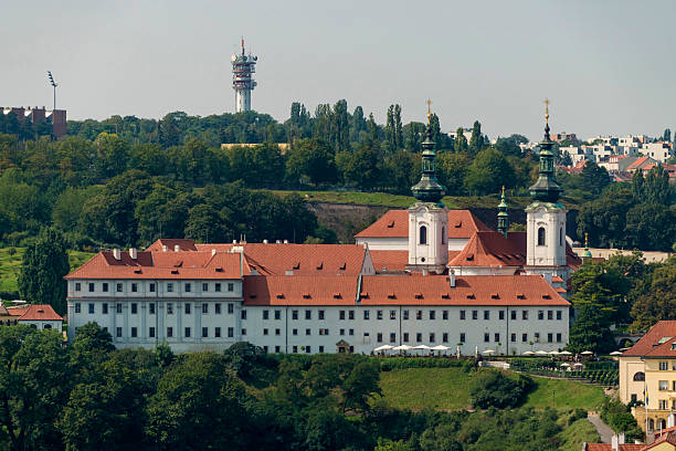 Strahov Monastery in Prague, Czech Republic