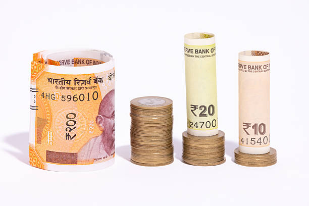 istock Indian currency stock photo 2219440405