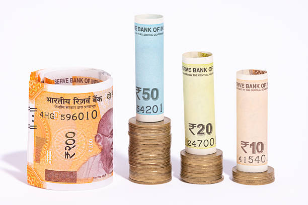 istock Indian currency stock photo 2219440422