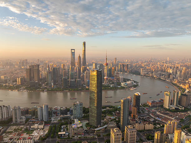 istock Shanghai Pudong Skyline in Morning Light 2219440951