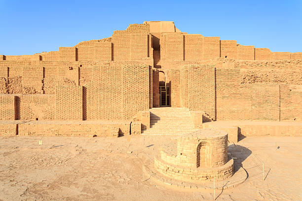 Chogha Zanbil is an ancient Elamite ziggurat located in Khuzestan, Iran, dating back to around 1250 BCE.