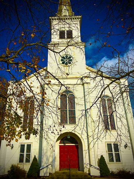 istock A church in rural Cambridge, USA 2219446486