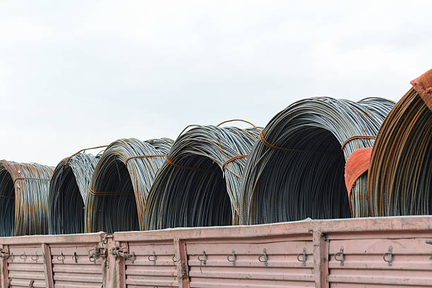 istock Steel Reinforcement Bars used in construction 2219458690