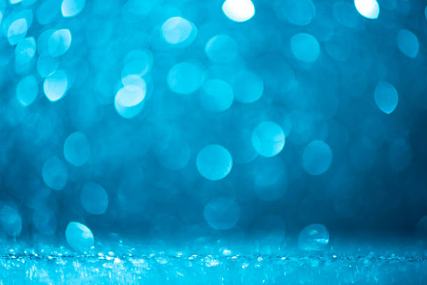 istock Blue Sparkle Texture with Frozen Light and Bokeh  Abstract Background for Winter Celebrations 2219458883