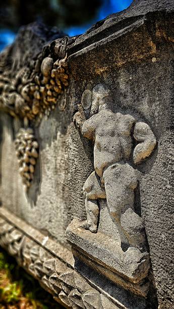istock Ancient Architecture Detail 25 2219463950