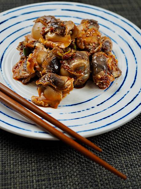 istock Korean traditional food shellfish soy sauce 2219464273