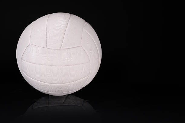 istock New Volleyball Ball Studio Shot And Isolated On Black 2219464953