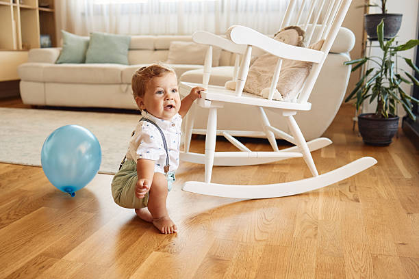 istock Beautiful, happy baby boy 2219473418