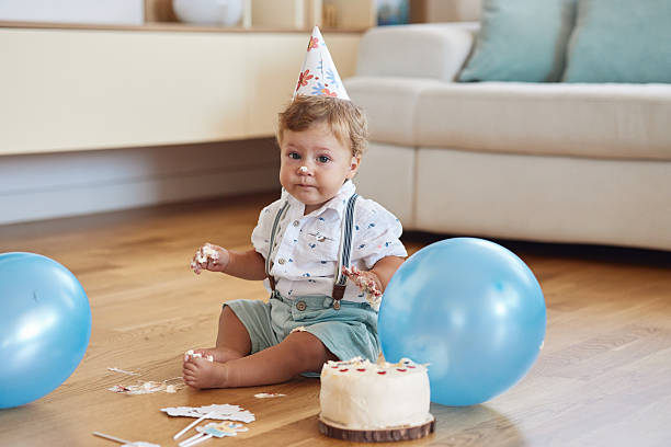 istock Happy birthday little one! 2219473456