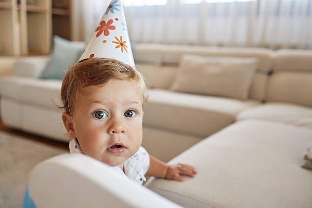 Baby boy is celebrating his first birthday.