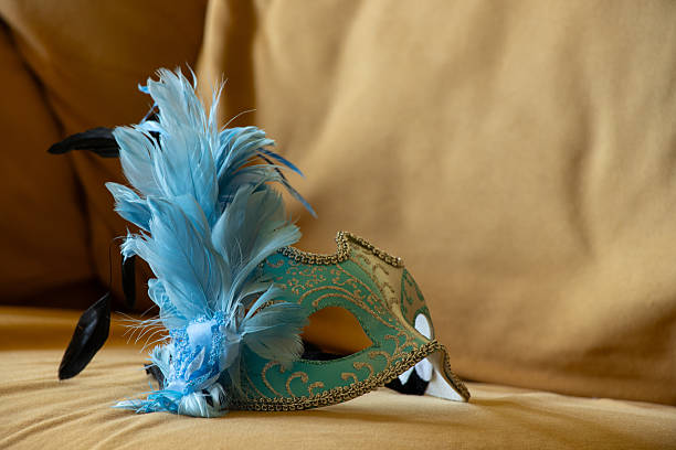 Venice, Italy - February 11, 2024: The Carnival of Venice (Italian: Carnevale di Venezia) is an annual festival held in Venice, Italy, famous throughout the world for its elaborate costumes and masks. \nThe Carnival ends on Shrove Tuesday (Martedì Grasso or Mardi Gras), which is the day before the start of Lent on Ash Wednesday (February-March).\nThe Carnival traces its origins to the Middle Ages, existing for several centuries until it was abolished in 1797. The tradition was revived in 1979, and the modern event now attracts approximately 3 million visitors annually.