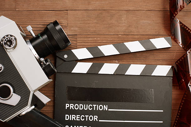 istock Analog film equipment 2219478490