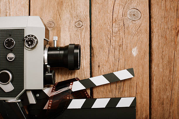 istock Analog film equipment 2219478595