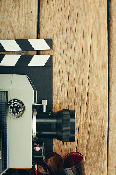 istock Analog film equipment 2219478652