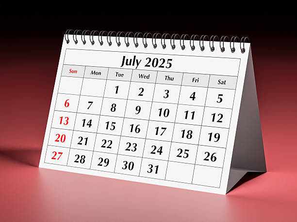 istock July 2025 calendar 2219480303