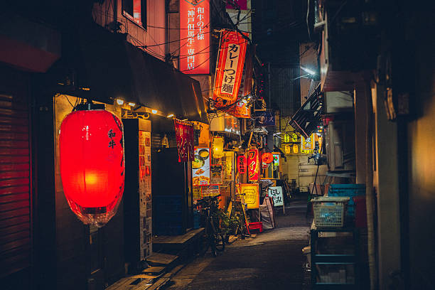 istock A small entertainment district in Tokyo. 2219482508