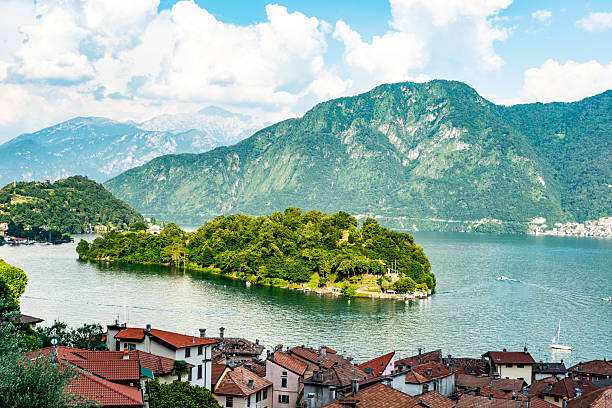 istock Panorama of Lake Como, Comacina Island 2219484026