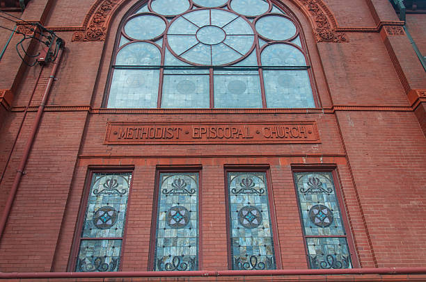 first methodist church corning new york stained glass windows