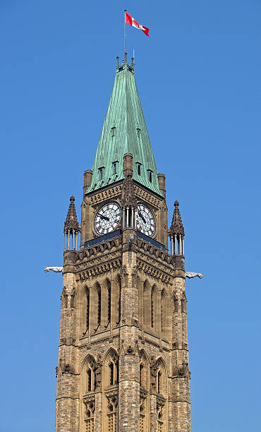 istock Canadian parliament in Ottawa 2219485918