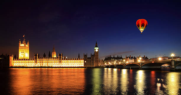 istock Big Ben and Westminster at night 2219486739
