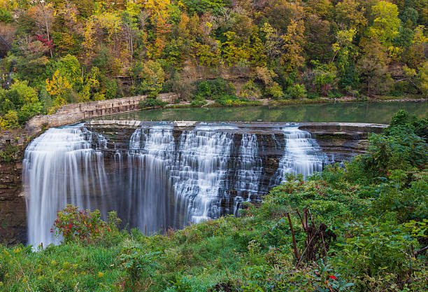 istock Lower Falls in Rochester N.Y. 2219487091